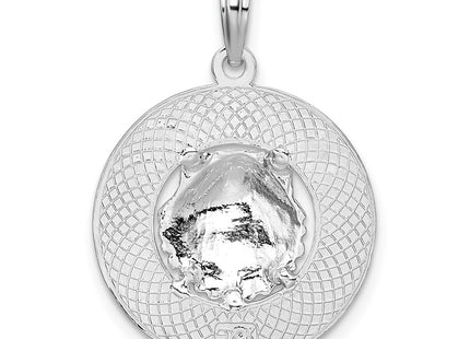 Sterling Silver Pendants Style QC10216 - Classique Jewelry Inc.