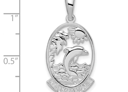 Sterling Silver Pendants Style QC10217 - Classique Jewelry Inc.