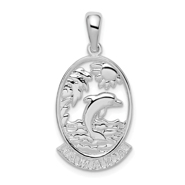 Sterling Silver Pendants Style QC10217 - Classique Jewelry Inc.