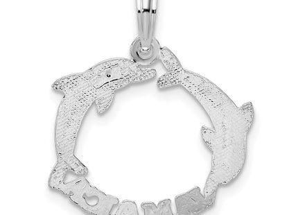 Sterling Silver Pendants Style QC10218 - Classique Jewelry Inc.