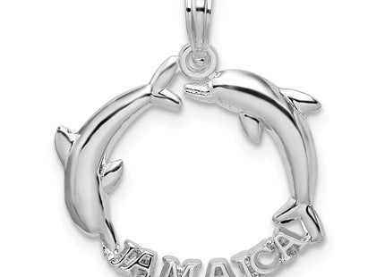 Sterling Silver Pendants Style QC10218 - Classique Jewelry Inc.