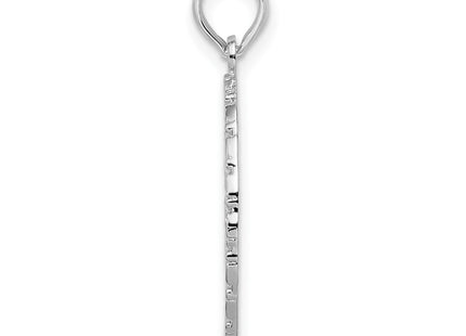 Sterling Silver Pendants Style QC10220 - Classique Jewelry Inc.