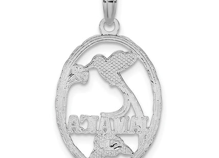 Sterling Silver Pendants Style QC10220 - Classique Jewelry Inc.