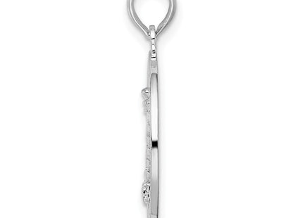 Sterling Silver Pendants Style QC10225 - Classique Jewelry Inc.