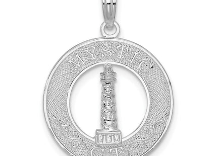 Sterling Silver Pendants Style QC10225 - Classique Jewelry Inc.