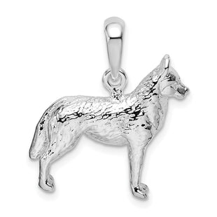 Sterling Silver Pendants Style QC10227 - Classique Jewelry Inc.