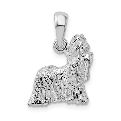 Sterling silver pendant