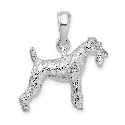 Sterling silver pendant