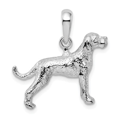 Sterling silver pendant