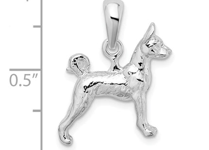 Sterling Silver Pendants Style QC10235 - Classique Jewelry Inc.