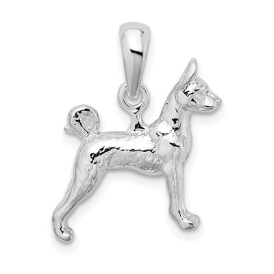 Sterling silver pendant