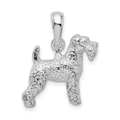 Sterling silver pendant