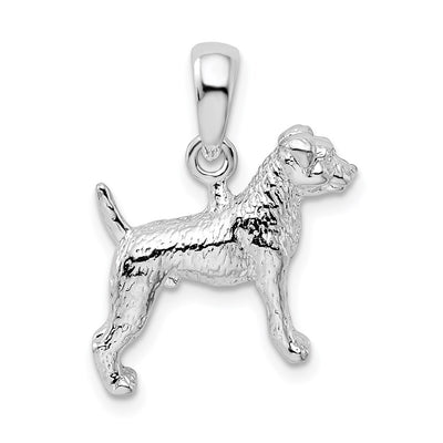 Sterling silver pendant