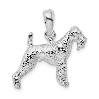 Sterling silver pendant
