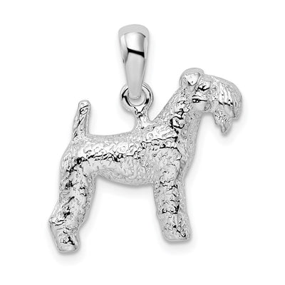 Sterling silver pendant