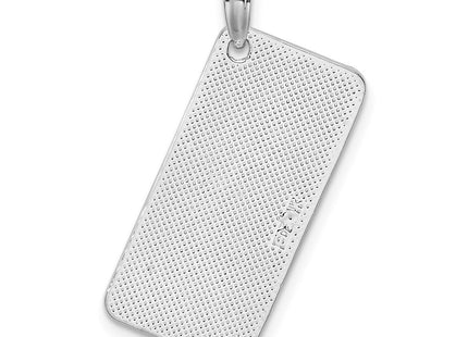 Sterling Silver Pendants Style QC10248 - Classique Jewelry Inc.