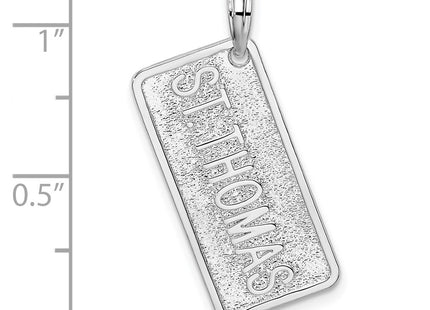 Sterling Silver Pendants Style QC10248 - Classique Jewelry Inc.