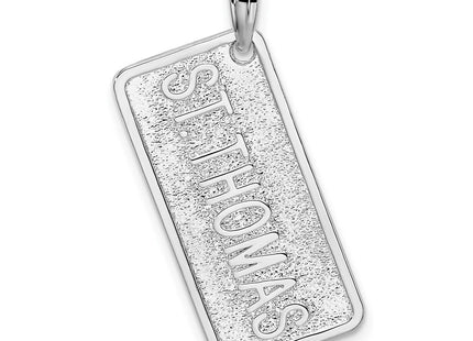 Sterling Silver Pendants Style QC10248 - Classique Jewelry Inc.