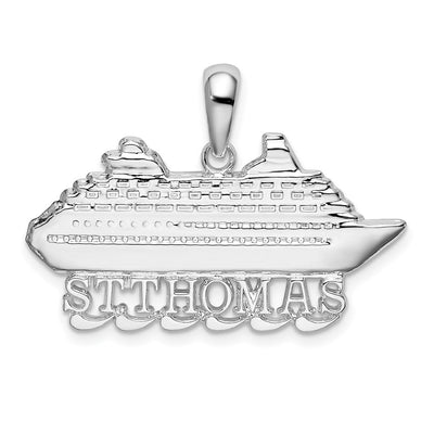Sterling silver pendant