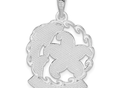 Sterling Silver Pendants Style QC10250 - Classique Jewelry Inc.