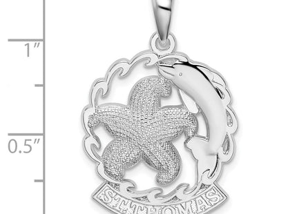 Sterling Silver Pendants Style QC10250 - Classique Jewelry Inc.