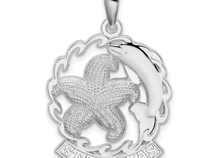 Sterling Silver Pendants Style QC10250 - Classique Jewelry Inc.