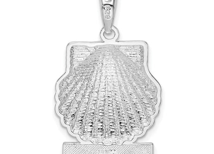 Sterling Silver Pendants Style QC10251 - Classique Jewelry Inc.