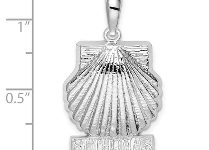 Sterling Silver Pendants Style QC10251 - Classique Jewelry Inc.