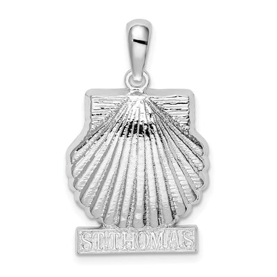 Sterling silver pendant