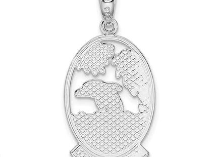 Sterling Silver Pendants Style QC10252 - Classique Jewelry Inc.