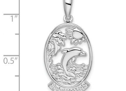 Sterling Silver Pendants Style QC10252 - Classique Jewelry Inc.
