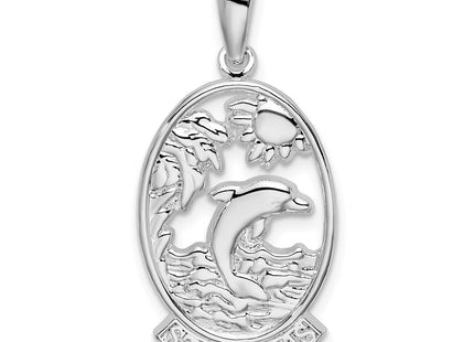 Sterling Silver Pendants Style QC10252 - Classique Jewelry Inc.