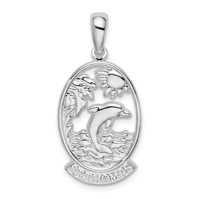 Sterling silver pendant