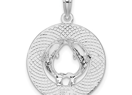 Sterling Silver Pendants Style QC10253 - Classique Jewelry Inc.