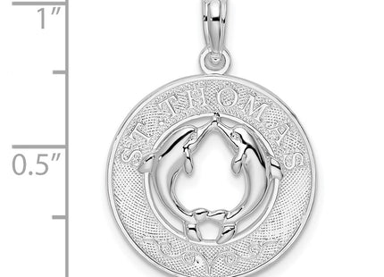 Sterling Silver Pendants Style QC10253 - Classique Jewelry Inc.