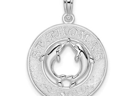 Sterling Silver Pendants Style QC10253 - Classique Jewelry Inc.