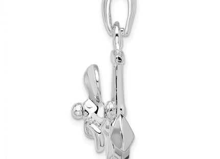 Sterling Silver Pendants Style QC10255 - Classique Jewelry Inc.