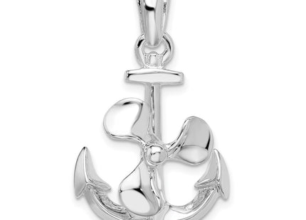 Sterling Silver Pendants Style QC10255 - Classique Jewelry Inc.