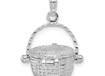 Sterling Silver Pendants Style QC10259 - Classique Jewelry Inc.
