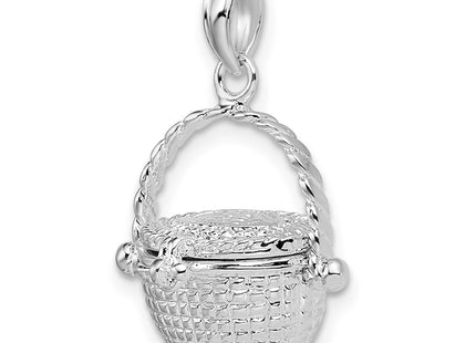 Sterling Silver Pendants Style QC10259 - Classique Jewelry Inc.