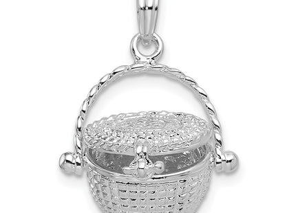 Sterling Silver Pendants Style QC10259 - Classique Jewelry Inc.