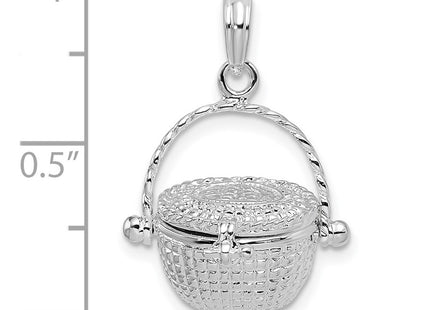 Sterling Silver Pendants Style QC10259 - Classique Jewelry Inc.