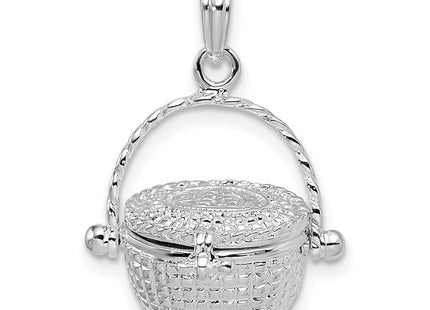 Sterling Silver Pendants Style QC10259 - Classique Jewelry Inc.