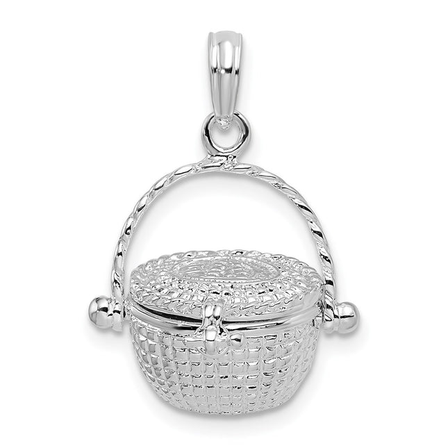 Sterling Silver Pendants Style QC10259 - Classique Jewelry Inc.