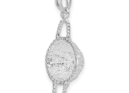 Sterling Silver Pendants Style QC10260 - Classique Jewelry Inc.