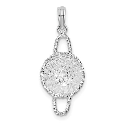 Sterling silver pendant