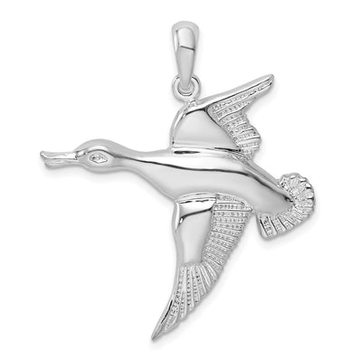 Sterling silver pendant