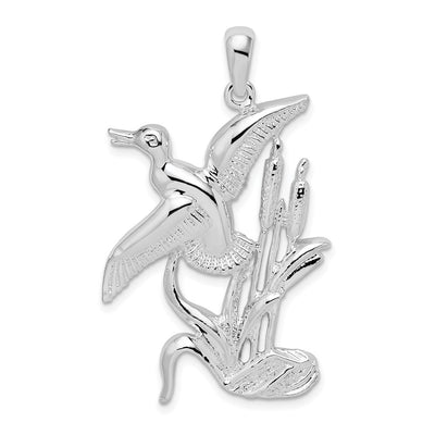 Sterling silver pendant