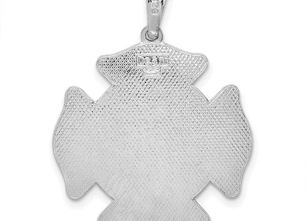 Sterling Silver Pendants Style QC10266 - Classique Jewelry Inc.