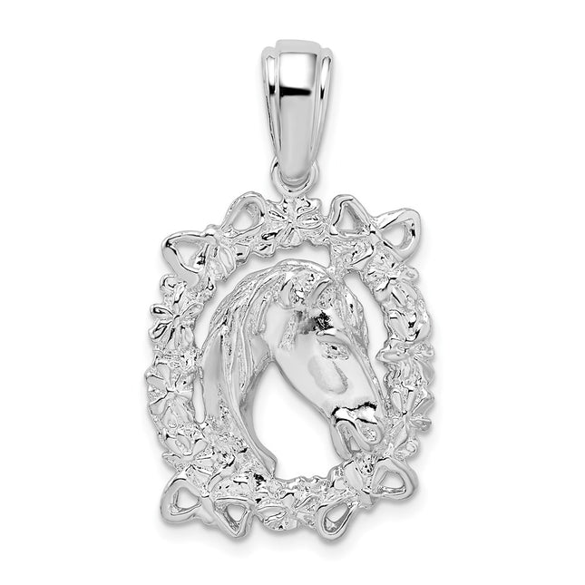 Sterling Silver Pendants Style QC10269 - Classique Jewelry Inc.